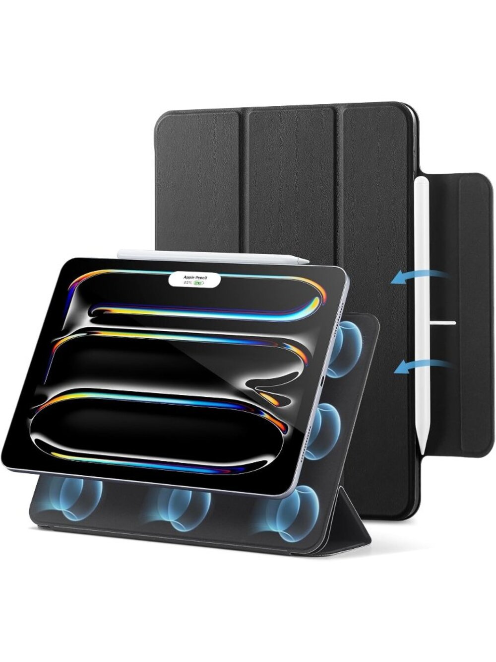 ESR Magnetic Case for iPad Pro 13" (M5/M4 2025/2024) Rebound Series Slim Trifold